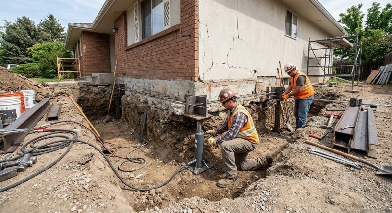 Foundation Structural Repair in Lake Forest, CA