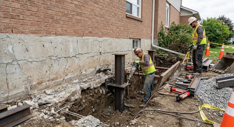 Foundation Structural Repair in Norco, CA