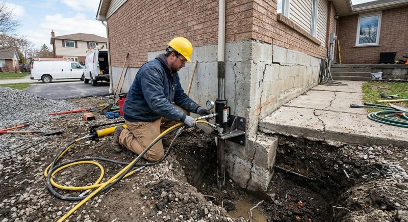 Foundation Structural Repair in Perris, CA
