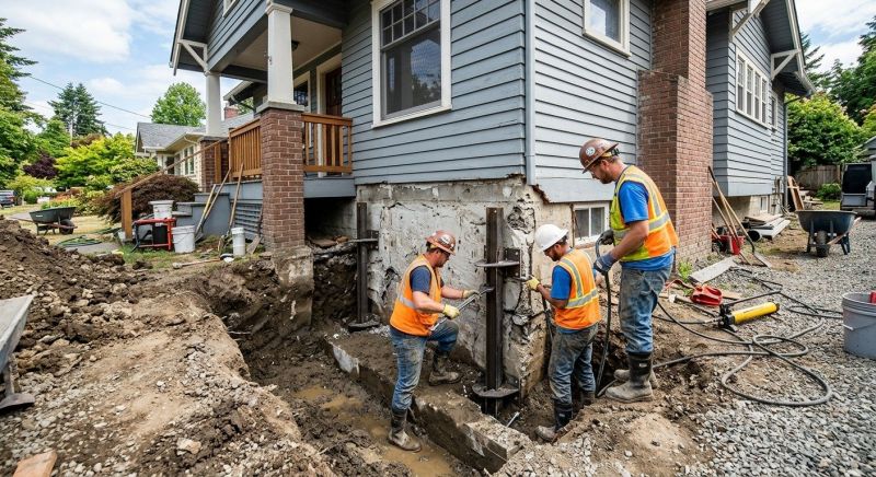 Foundation Structural Repair in Redlands, CA