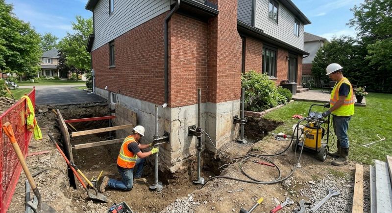 Foundation Underpinning in Riverside, CA