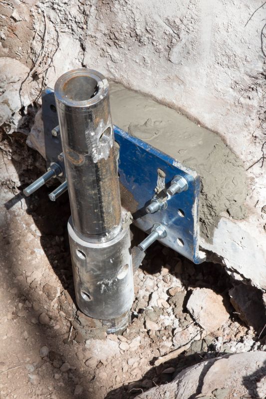 Helical Piers Installation in Riverside, CA