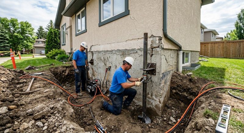 Helical Pile Installation in Riverside, CA