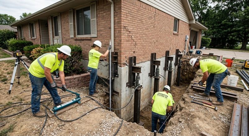Home Foundation Leveling in Highland, CA