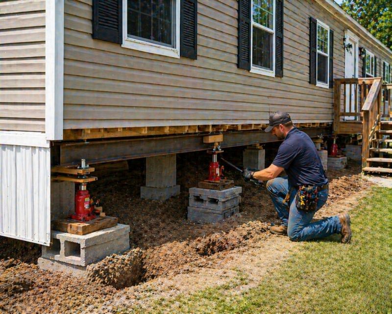 Home Foundation Leveling in Lake Forest, CA