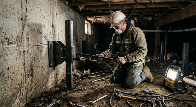 Home Foundation Leveling in Moreno Valley, CA