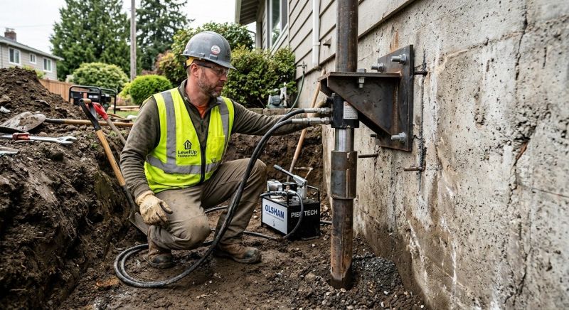 Home Foundation Leveling in Orange, CA