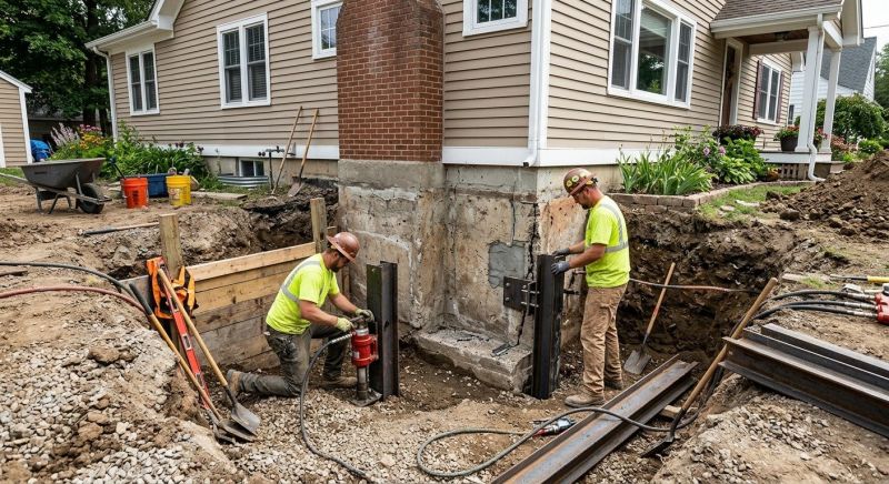 Home Foundation Repair in Colton, CA
