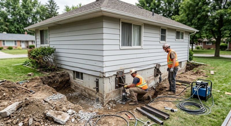 Home Foundation Repair in Mira Loma, CA