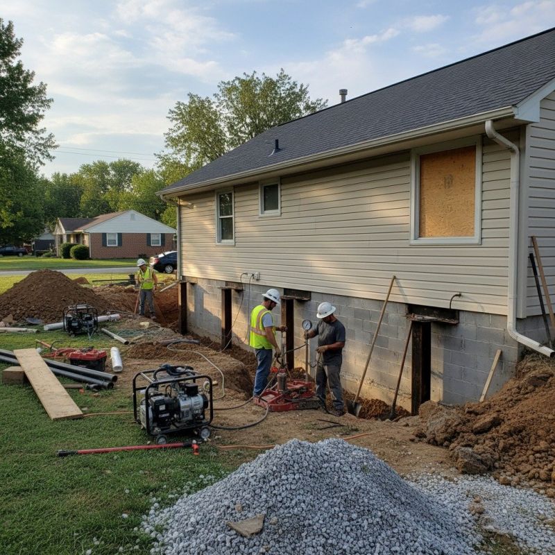Home Foundation Repair in Pomona, CA