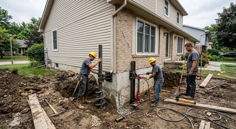 Home Foundation Repair in Rancho Santa Margarita, CA