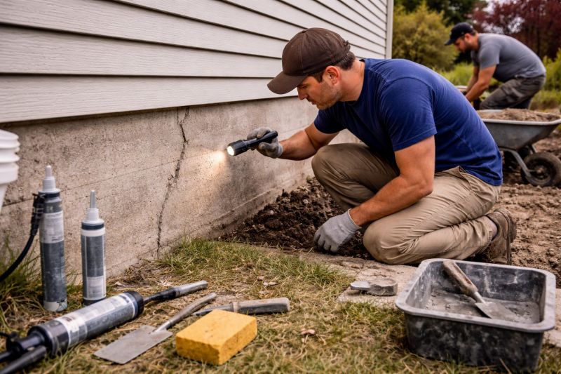 Home Foundation Repair in Rialto, CA