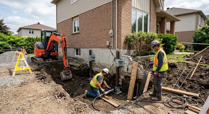 Home Foundation Repair in San Bernardino, CA