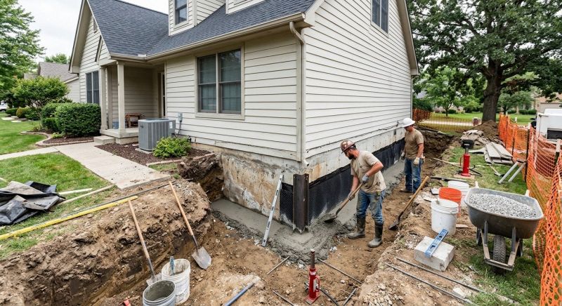 Home Foundation Repair in San Bernardino, CA