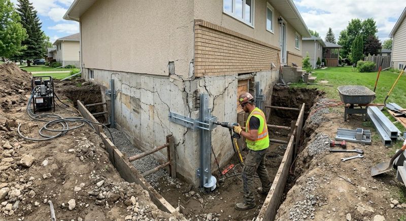 Home Foundation Repair in San Bernardino, CA