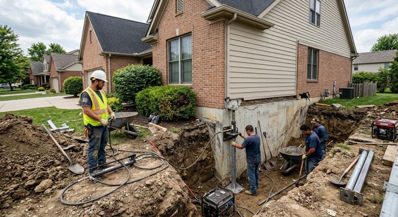 House Foundation Repair in Norco, CA