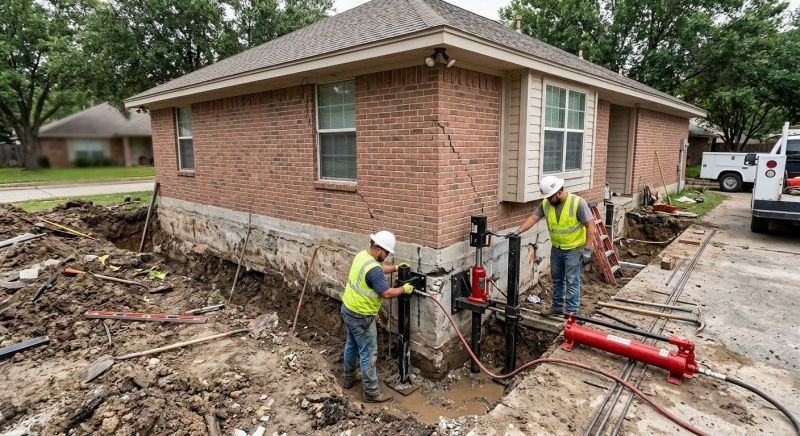 House Foundation Repair in Perris, CA