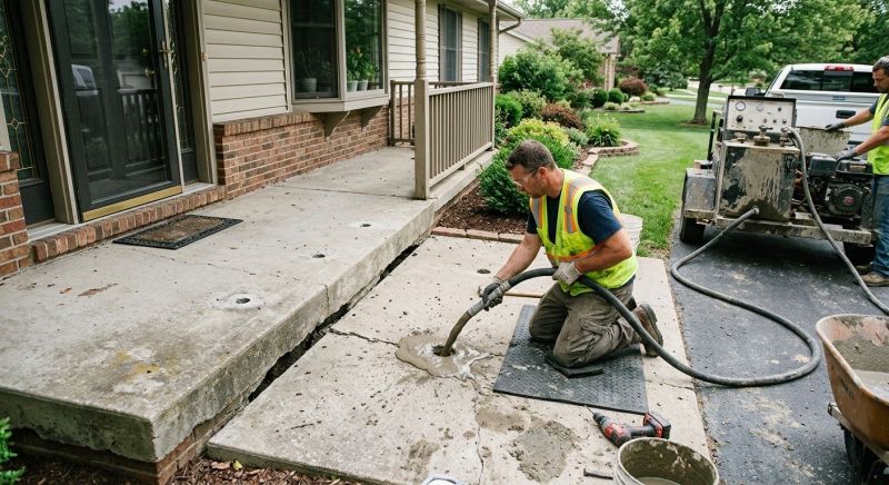 House Leveling in Highland, CA