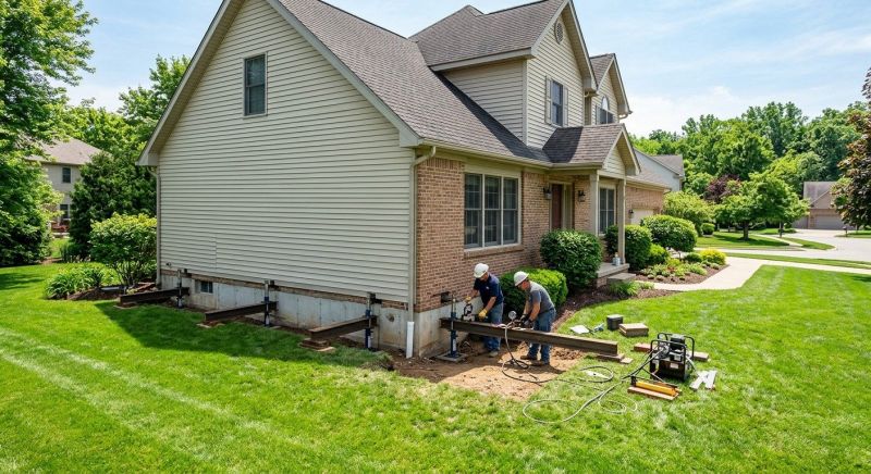 House Leveling in Lake Forest, CA
