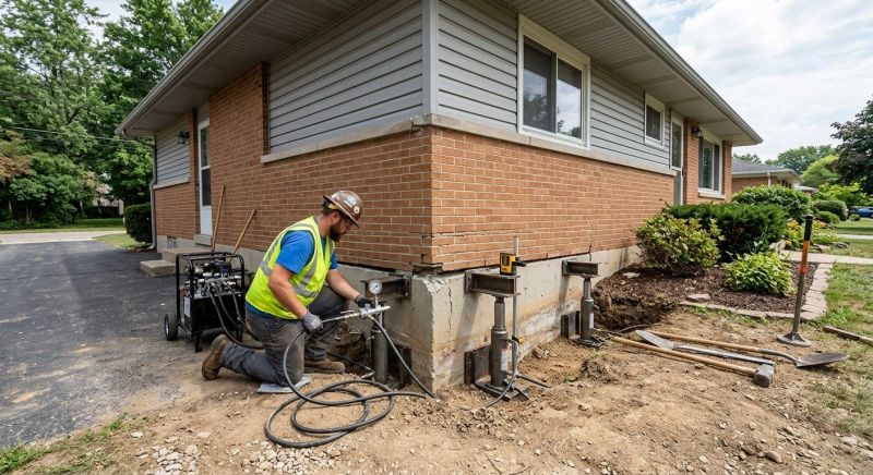 House Leveling in Montclair, CA