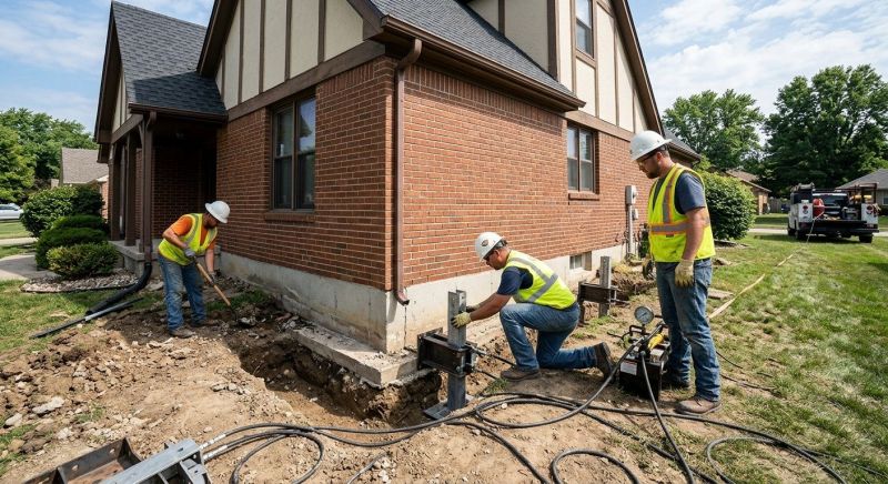 House Leveling in Riverside County, CA
