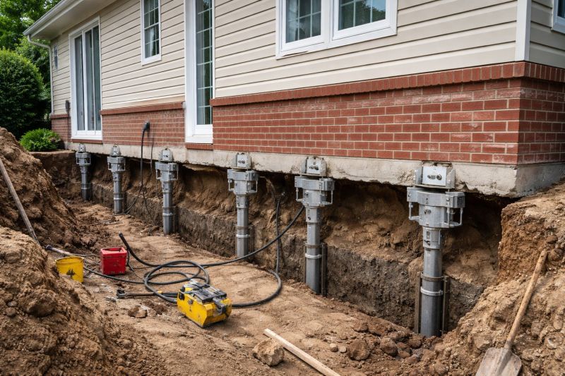 House Underpinning in Riverside, CA