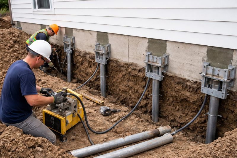 Piering Service in Riverside, CA