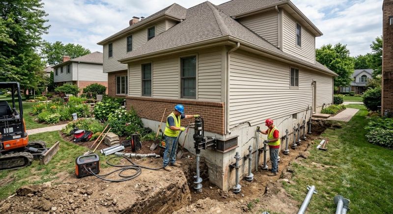 Piering Service in Riverside, CA