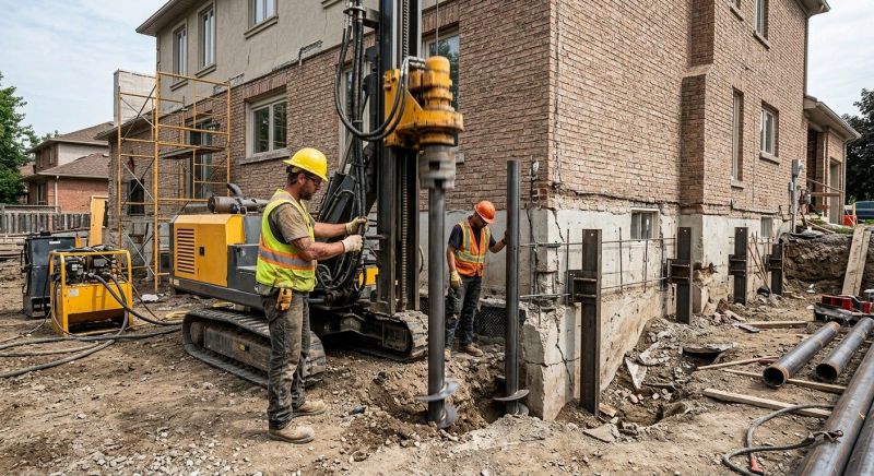 Piling Repair in Brea, CA
