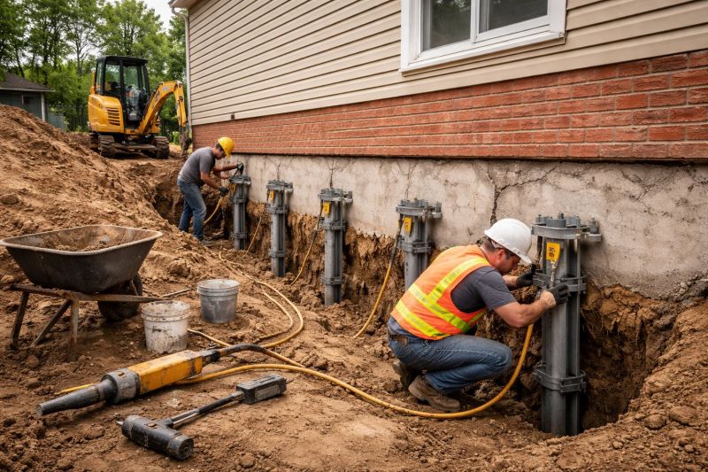 Piling Repair in Chino Hills, CA