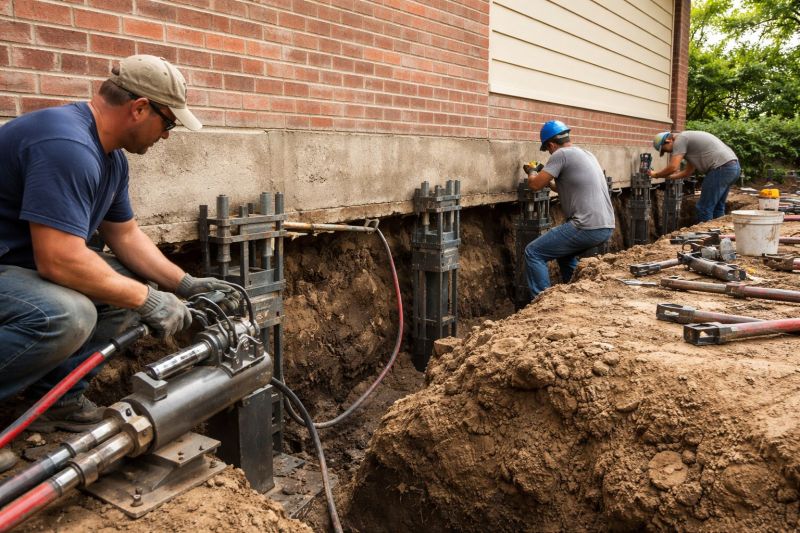 Piling Repair in Corona, CA