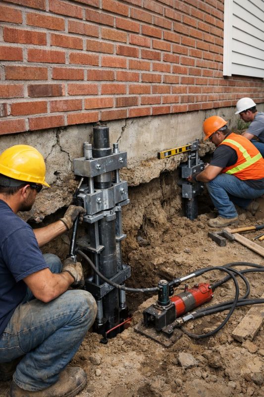 Piling Repair in Fontana, CA
