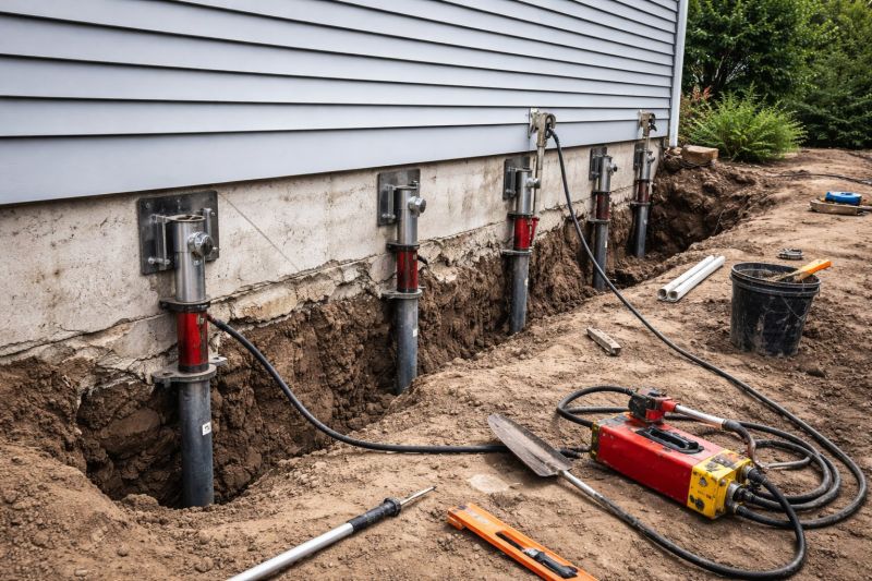 Piling Repair in Highland, CA