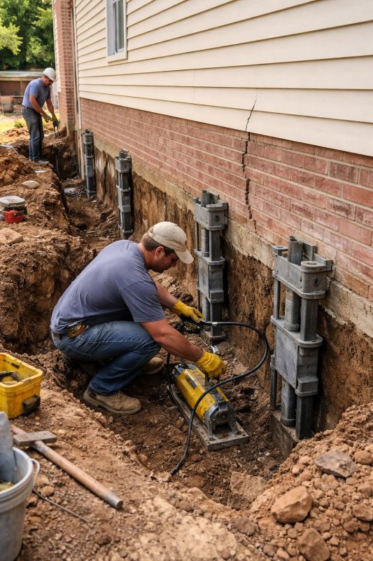 Piling Repair in Lake Forest, CA