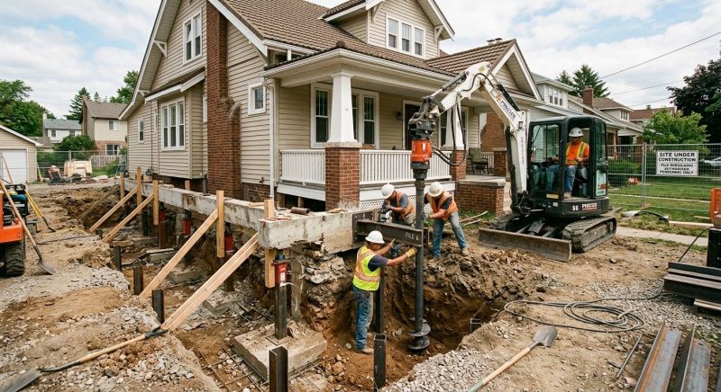 Piling Repair in Riverside, CA