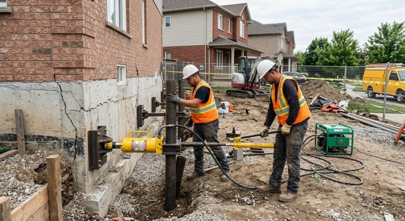 Piling Repair in Loma Linda, CA