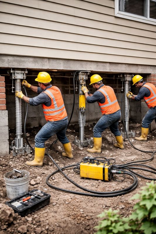 Piling Repair in Menifee, CA