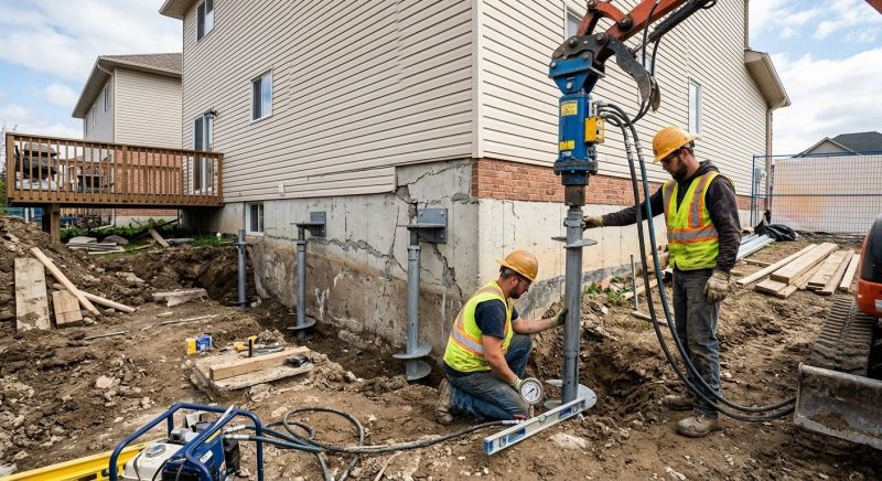 Piling Repair in Menifee, CA