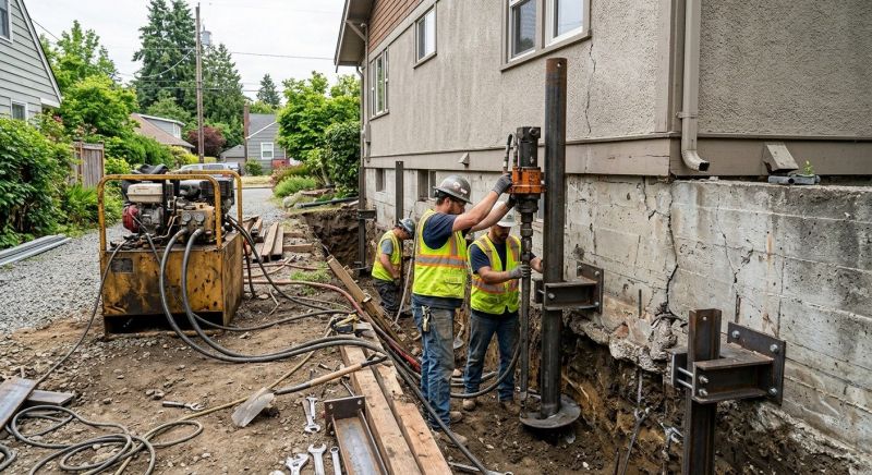 Piling Repair in Mission Viejo, CA