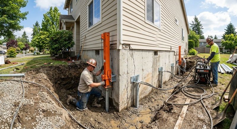 Piling Repair in Montclair, CA