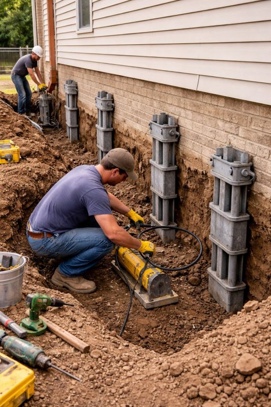 Piling Repair in Moreno Valley, CA