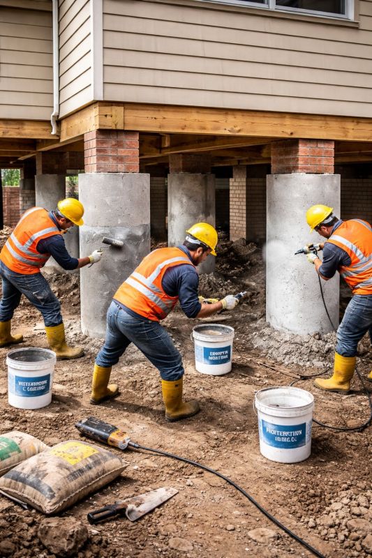 Piling Repair in San Bernardino, CA