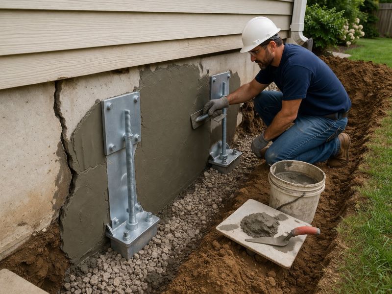 Piling Repair in Tustin, CA