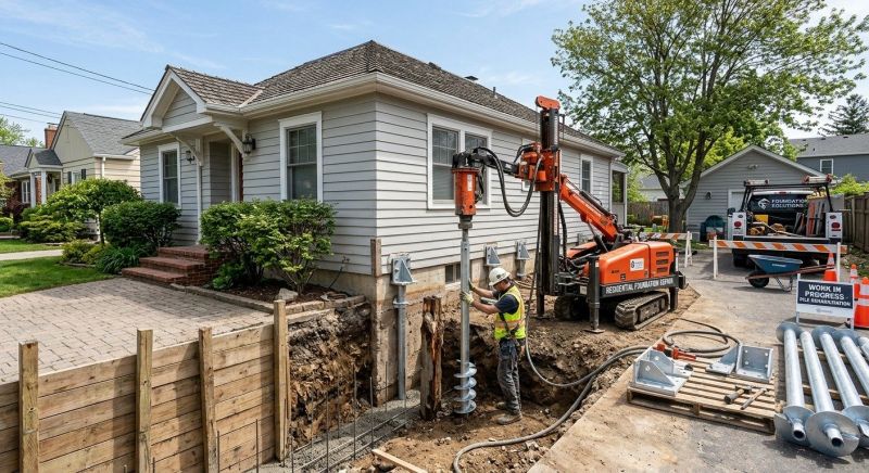Piling Repair in Upland, CA