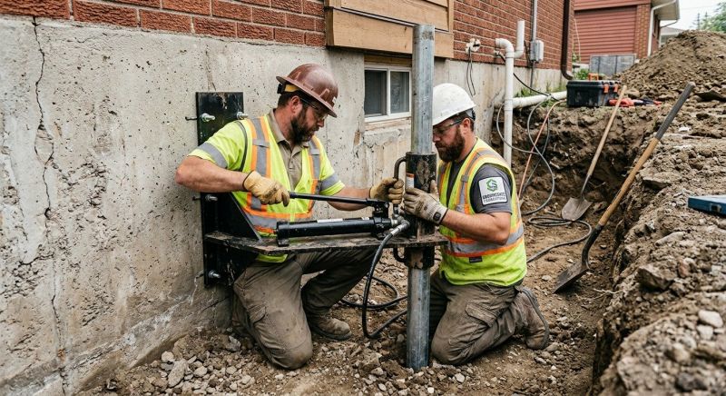 Settling Foundation Service in Crestline, CA