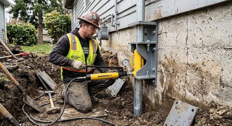 Settling Foundation Service in La Verne, CA
