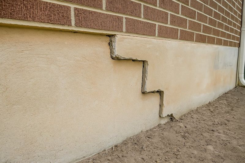Settling Foundation Service in Riverside, CA