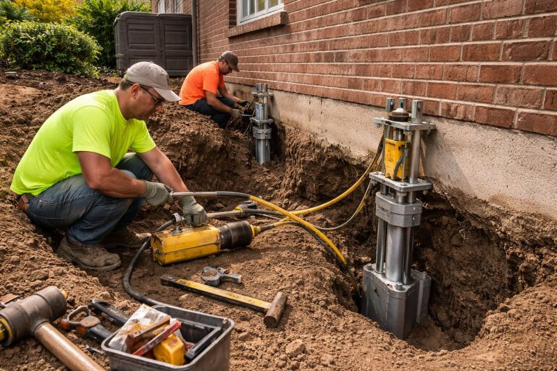Settling Foundation Service in San Bernardino, CA
