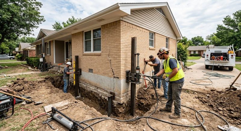Settling Foundation Service in Sun City, CA