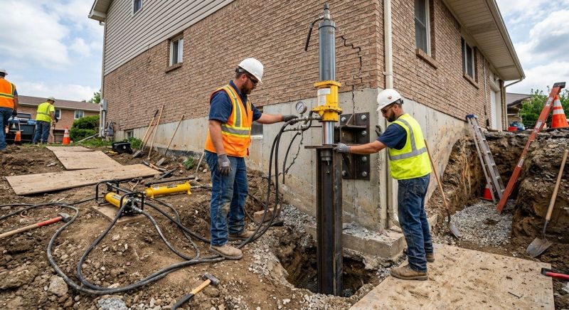 Settling Foundation Service in Trabuco Canyon, CA
